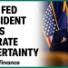 Fed is in ‘good spot’ to react in 2025: Fmr. Fed president Fed is in ‘good spot’ to react in 2025: Fmr. Fed president
