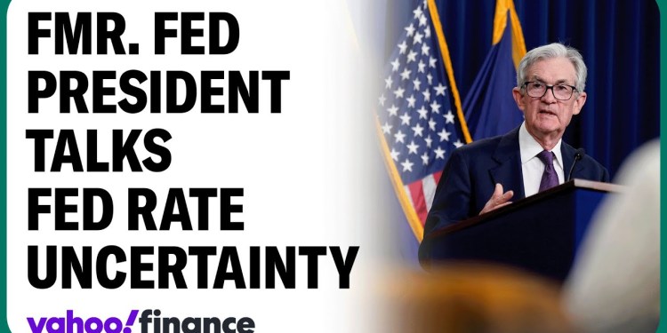 Fed is in ‘good spot’ to react in 2025: Fmr. Fed president Fed is in ‘good spot’ to react in 2025: Fmr. Fed president