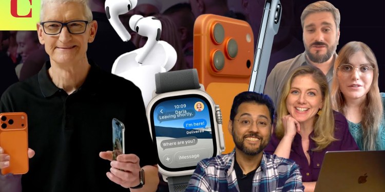 Apple’s iPhone 17 Event Reactions: Top Tech Editors Breakdown the New iPhone Lineup Apple’s iPhone 17 Event Reactions: Top Tech Editors Breakdown the New iPhone Lineup