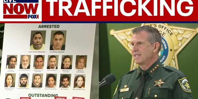 Officials detail massive “drug trafficking” bust in Florida Officials detail massive “drug trafficking” bust in Florida