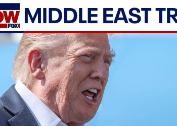 LISTEN: Trump speaks on Air Force One, talks Middle East trip LISTEN: Trump speaks on Air Force One, talks Middle East trip