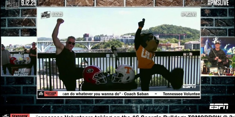 The Pat McAfee Show Live | Friday September 12th 2025 The Pat McAfee Show Live | Friday September 12th 2025