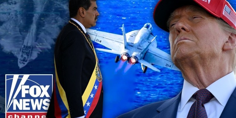 TIME’S UP!: ‘Real chance’ of US striking Venezuela as Trump’s ‘SERIOUS’ plan is revealed TIME’S UP!: ‘Real chance’ of US striking Venezuela as Trump’s ‘SERIOUS’ plan is revealed
