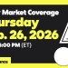 LIVE NOW: Stocks sink as Wall Street weighs Nvidia results » Daily Market Coverage Feb. 26, 2026 LIVE NOW: Stocks sink as Wall Street weighs Nvidia results » Daily Market Coverage Feb. 26, 2026