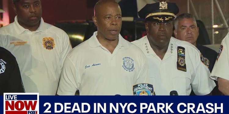 BREAKING: 2 killed, multiple injured after NYC driver crashes into park | LiveNOW from FOX BREAKING: 2 killed, multiple injured after NYC driver crashes into park | LiveNOW from FOX