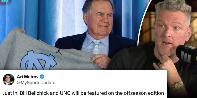 Bill Belichick’s North Carolina Named Hard Knocks Offseason’s Subject, No NFL Team?! | Pat McAfee Bill Belichick’s North Carolina Named Hard Knocks Offseason’s Subject, No NFL Team?! | Pat McAfee