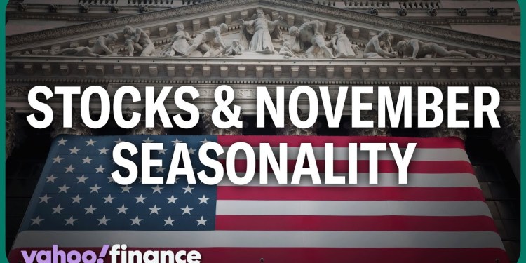 Why November is such a big month for stocks Why November is such a big month for stocks