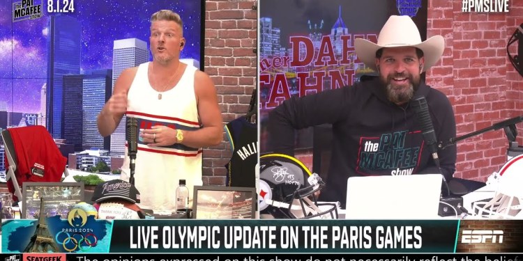 The Pat McAfee Show Live | Thursday August 1st, 2024 The Pat McAfee Show Live | Thursday August 1st, 2024