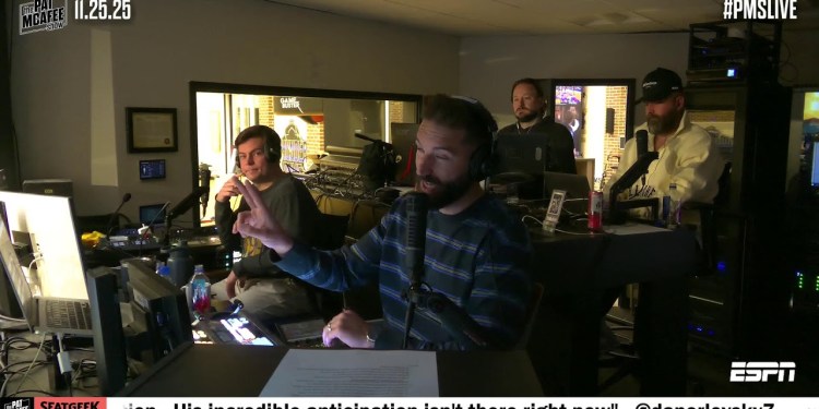 The Pat McAfee Show Live | Tuesday November 25th 2025 The Pat McAfee Show Live | Tuesday November 25th 2025