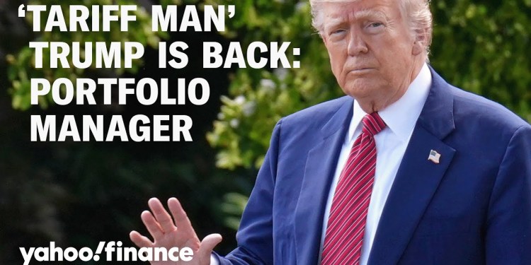 ‘Tariff Man’ came back: Portfolio manager comments on Trump’s latest tariff threats to the EU ‘Tariff Man’ came back: Portfolio manager comments on Trump’s latest tariff threats to the EU