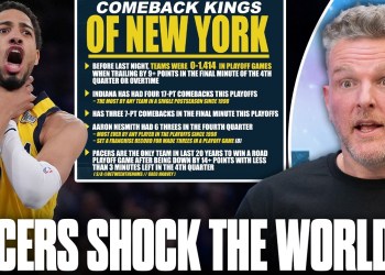 Pacers Shock The World, Make History In Game 1 Win vs Knicks?! | Pat McAfee Show Pacers Shock The World, Make History In Game 1 Win vs Knicks?! | Pat McAfee Show