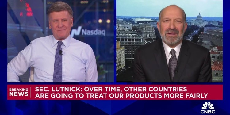 Watch CNBC’s full interview with Commerce Secretary Howard Lutnick Watch CNBC’s full interview with Commerce Secretary Howard Lutnick