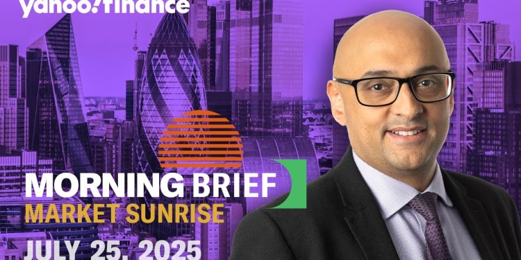 Trump says not necessary to fire Fed Chair Powell, Intel beats on revenue, misses on earnings Trump says not necessary to fire Fed Chair Powell, Intel beats on revenue, misses on earnings