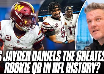 Could Jayden Daniels Be Seen As The Best Rookie QB In NFL History? | Pat McAfee Show Could Jayden Daniels Be Seen As The Best Rookie QB In NFL History? | Pat McAfee Show