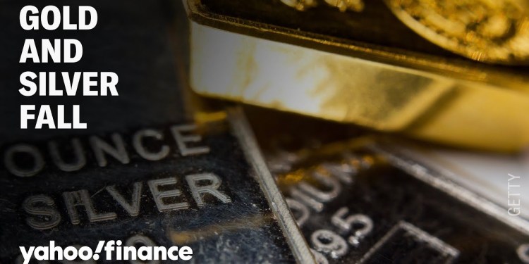Gold and silver fall, is the metal trade on its way out? Gold and silver fall, is the metal trade on its way out?