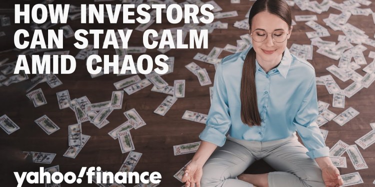 Markets are in a ‘chaotic, volatile mess.’ But investors will get through this: Advisor Markets are in a ‘chaotic, volatile mess.’ But investors will get through this: Advisor