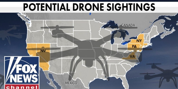 CAUSE FOR CONCERN?: Drone mystery befuddles New Jersey officials, frustrates residents CAUSE FOR CONCERN?: Drone mystery befuddles New Jersey officials, frustrates residents