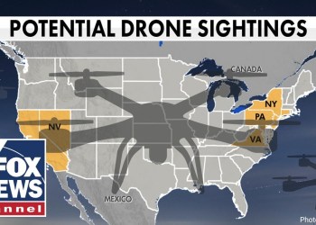 CAUSE FOR CONCERN?: Drone mystery befuddles New Jersey officials, frustrates residents CAUSE FOR CONCERN?: Drone mystery befuddles New Jersey officials, frustrates residents