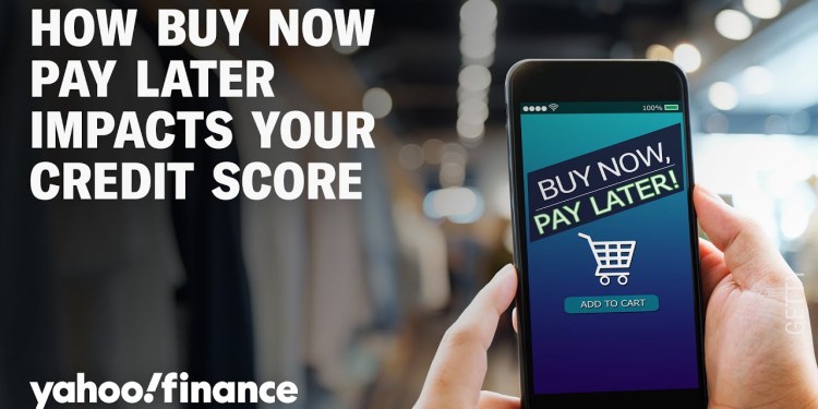 Use buy now, pay later loans? They could soon impact your credit score Use buy now, pay later loans? They could soon impact your credit score