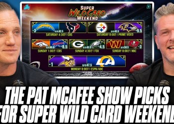 The Pat McAfee Show Picks & Predicts NFL Super Wild Card Weekend The Pat McAfee Show Picks & Predicts NFL Super Wild Card Weekend