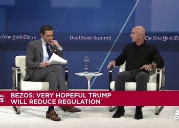 Jeff Bezos: Going to talk Trump out of idea that the press is the ‘enemy’ Jeff Bezos: Going to talk Trump out of idea that the press is the ‘enemy’
