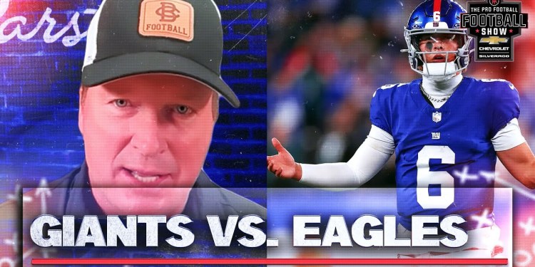 New York Giants vs. Philadelphia Eagles Week 8 Preview | PFFs Clip New York Giants vs. Philadelphia Eagles Week 8 Preview | PFFs Clip
