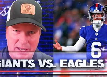 New York Giants vs. Philadelphia Eagles Week 8 Preview | PFFs Clip New York Giants vs. Philadelphia Eagles Week 8 Preview | PFFs Clip