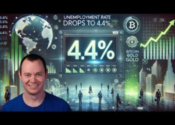 Unemployment Rate Drops to 4.4% Unemployment Rate Drops to 4.4%