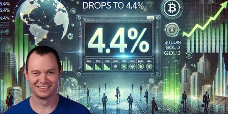 Unemployment Rate Drops to 4.4% Unemployment Rate Drops to 4.4%