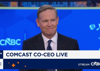 Comcast co-CEO Michael Cavanagh on Versant spinoff, business growth strategy Comcast co-CEO Michael Cavanagh on Versant spinoff, business growth strategy