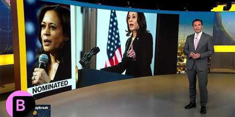 Stocks Rebound From Rout, Harris Nomination Cements Trump Matchup | Daybreak: Europe 08/06/2024 Stocks Rebound From Rout, Harris Nomination Cements Trump Matchup | Daybreak: Europe 08/06/2024