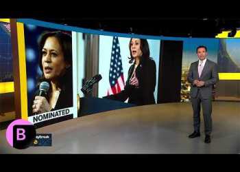 Stocks Rebound From Rout, Harris Nomination Cements Trump Matchup | Daybreak: Europe 08/06/2024 Stocks Rebound From Rout, Harris Nomination Cements Trump Matchup | Daybreak: Europe 08/06/2024