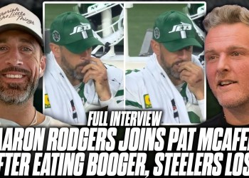 Aaron Rodgers Joins The Pat McAfee Show After Loss To Steelers & Controversial Sideline Incident… Aaron Rodgers Joins The Pat McAfee Show After Loss To Steelers & Controversial Sideline Incident…