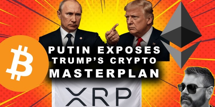 PUTIN EXPOSES TRUMP MASTER CRYPTO PLAN (Not What You Think) PUTIN EXPOSES TRUMP MASTER CRYPTO PLAN (Not What You Think)