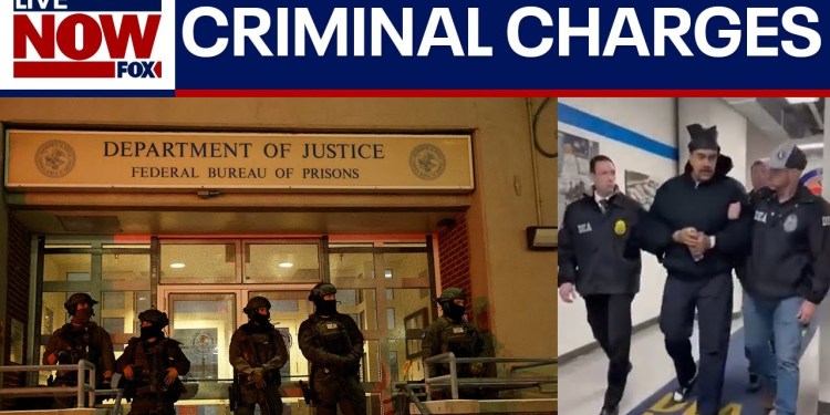 Maduro to face criminal charges after US capture Maduro to face criminal charges after US capture