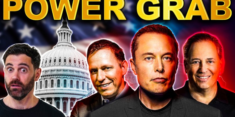 Is the PayPal Mafia Secretly Running the U.S. Government? Is the PayPal Mafia Secretly Running the U.S. Government?