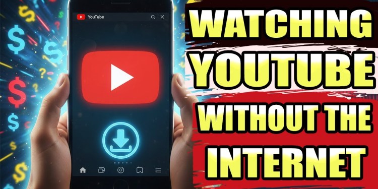 No Internet? Watch YouTube Anyway (Here’s How) No Internet? Watch YouTube Anyway (Here’s How)