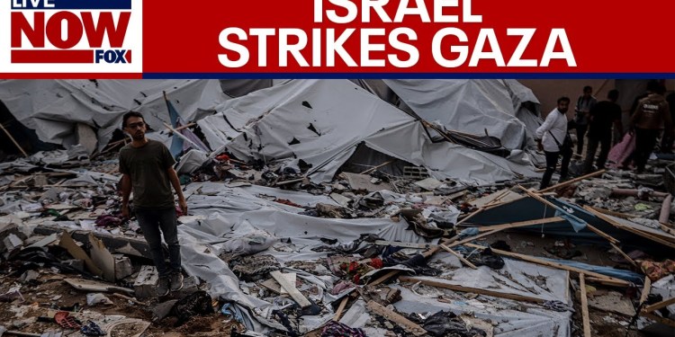 Israel strikes Gaza amid ceasefire agreement Israel strikes Gaza amid ceasefire agreement