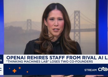 OpenAI rehires senior talent amid growing Google, Anthropic momentum OpenAI rehires senior talent amid growing Google, Anthropic momentum