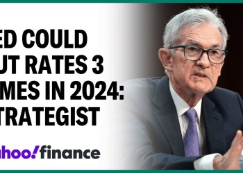 Fed could cut three times in 2024: Strategist Fed could cut three times in 2024: Strategist
