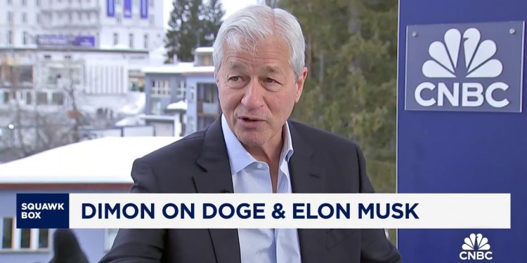 JPMorgan CEO Jamie Dimon on Elon Musk: The guy is our Einstein JPMorgan CEO Jamie Dimon on Elon Musk: The guy is our Einstein