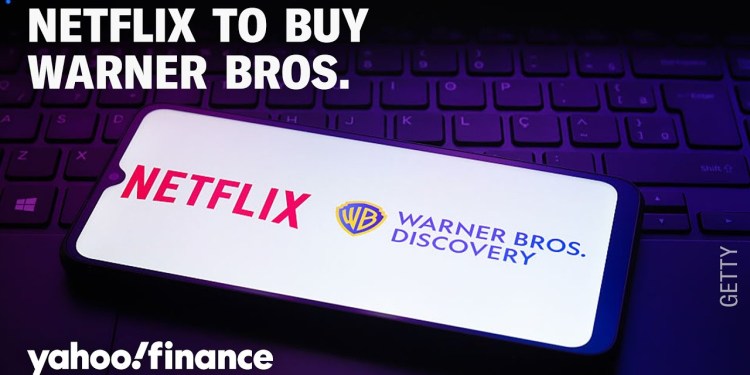 Netflix to buy Warner Bros.: What Wall Street thinks of the entertainment megadeal Netflix to buy Warner Bros.: What Wall Street thinks of the entertainment megadeal