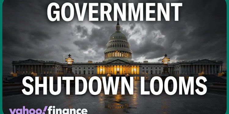 Govt. shutdown would be a ‘bad optic’ for Washington: Strategist Govt. shutdown would be a ‘bad optic’ for Washington: Strategist