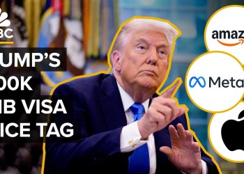 How Trump’s 0K H-1B Visa Fee Will Reshape Big Tech How Trump’s 0K H-1B Visa Fee Will Reshape Big Tech