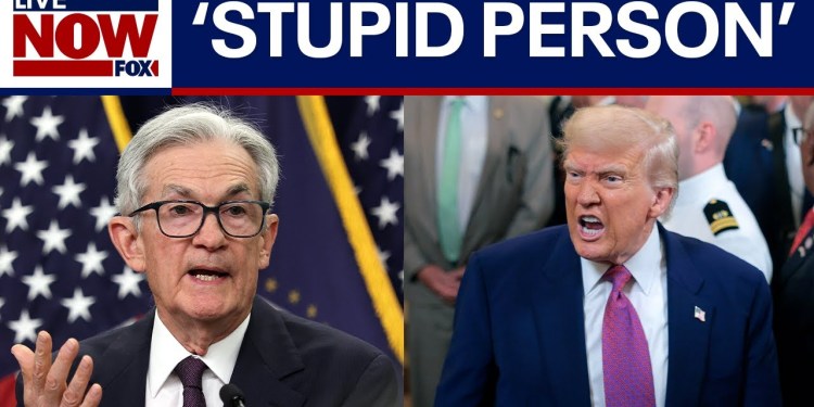 Trump slams Powell as Fed holds interest rates steady for fourth time | LiveNOW from FOX Trump slams Powell as Fed holds interest rates steady for fourth time | LiveNOW from FOX