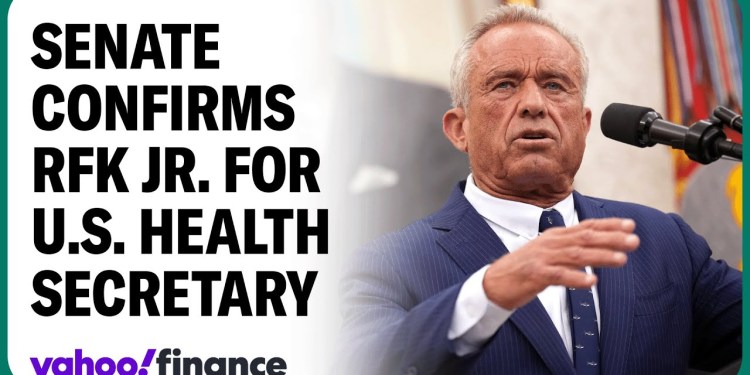 RFK Jr. confirmed as Trump’s Health secretary RFK Jr. confirmed as Trump’s Health secretary