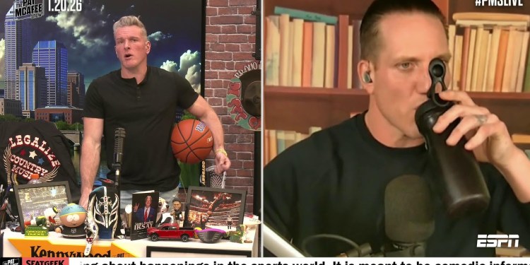 The Pat McAfee Show Live | Tuesday January 20th 2026 The Pat McAfee Show Live | Tuesday January 20th 2026