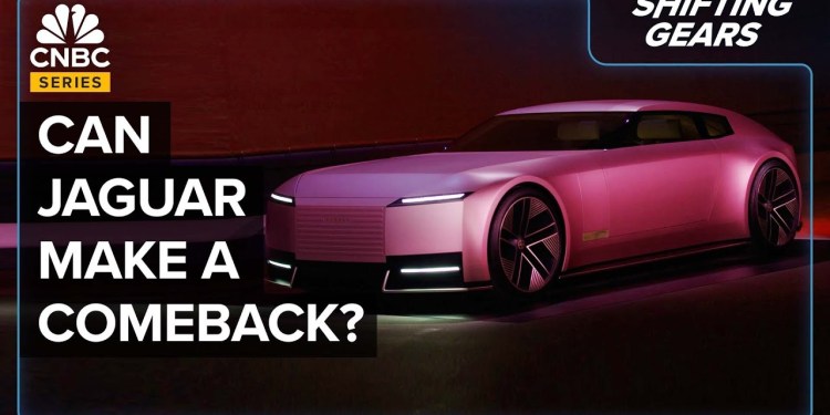 How Jaguar Plans To Save Itself How Jaguar Plans To Save Itself