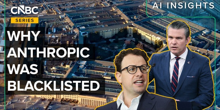 How Anthropic Became The First U.S. Company To Be Designated As A Supply Chain Risk How Anthropic Became The First U.S. Company To Be Designated As A Supply Chain Risk