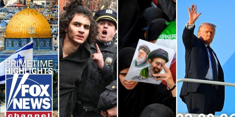 Fox News Highlights – March 9th, 2026 Fox News Highlights – March 9th, 2026